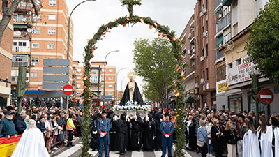 destacada Procesión del Encuentro 1 - Abril 2025 copia