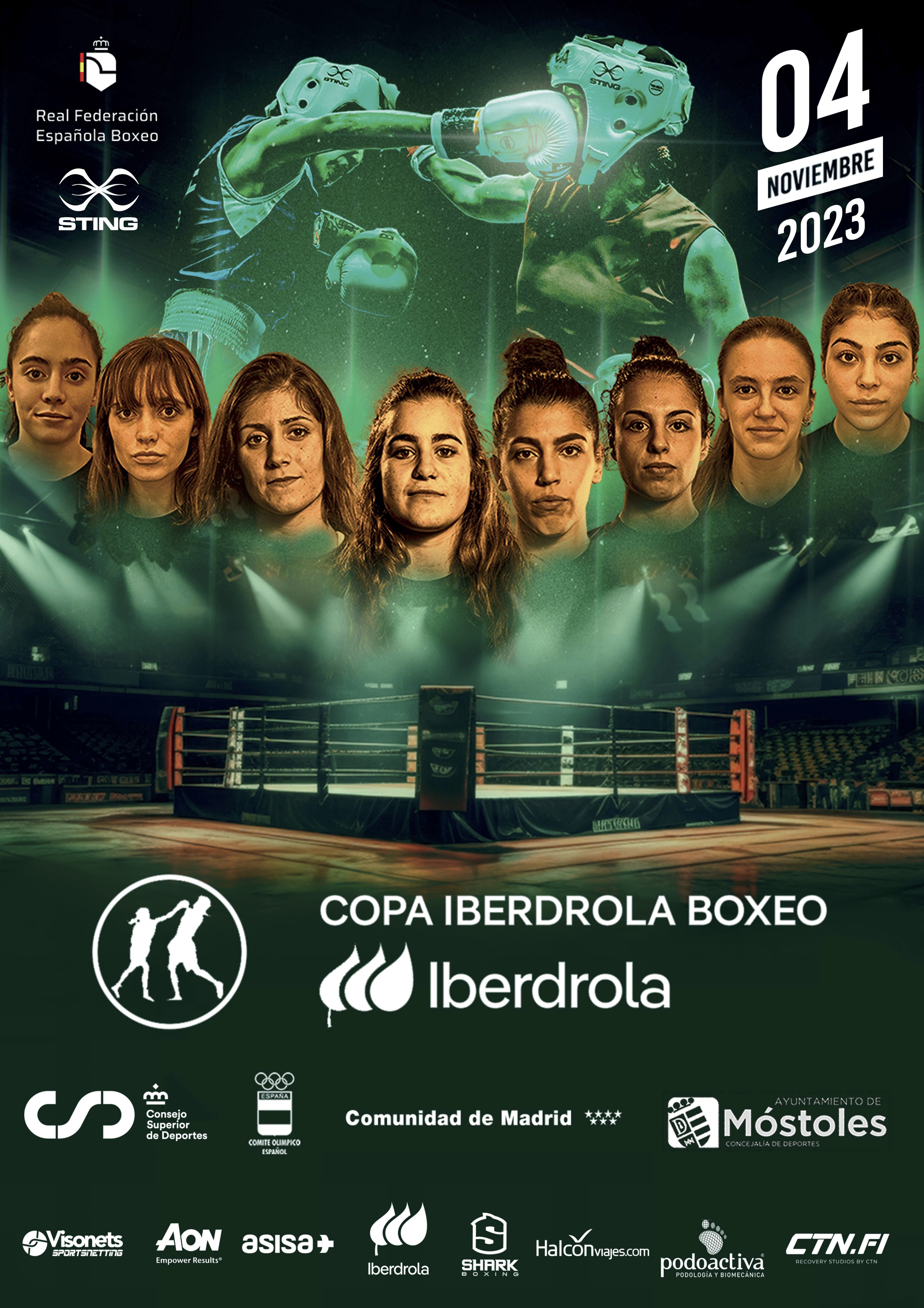 Cartel COPA IBERDROLA 2023