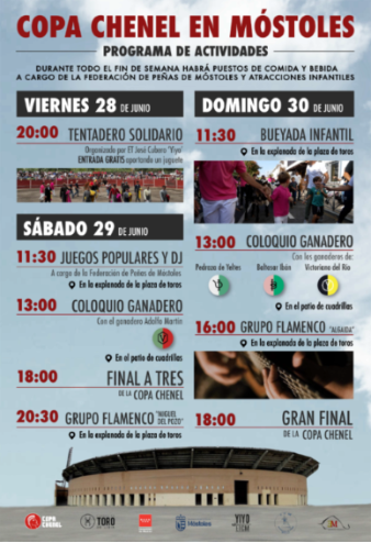 Móstoles acoge las dos finales de la Copa Chenel