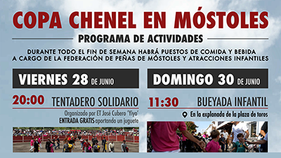 destacada Móstoles acoge las dos finales de la Copa Chenel 2