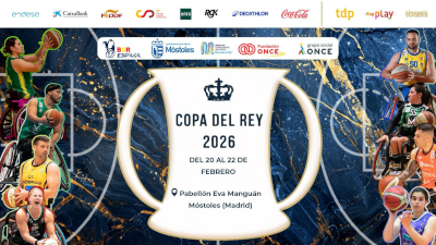 destacada Copa del Rey de baloncesto en silla de ruedas