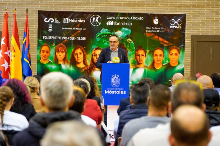 Móstoles acogerá una jornada de tecnificación escolar de boxeo por la Copa Iberdrola 2023 (6)