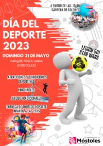 Móstoles celebra el 21 de mayo la novena edición del "Día del Deporte"