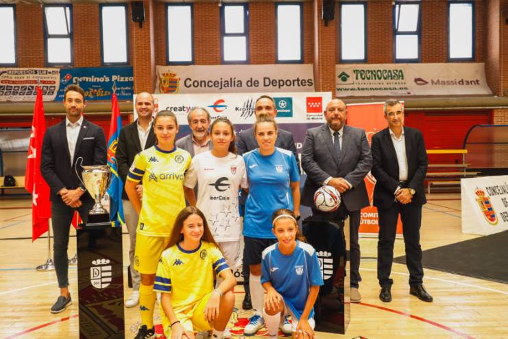 Móstoles será este fin de semana el epicentro del fútbol sala femenino de Madrid (2)