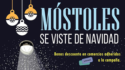 Destacado 2 Campaña Mostoles se viste de Navidad