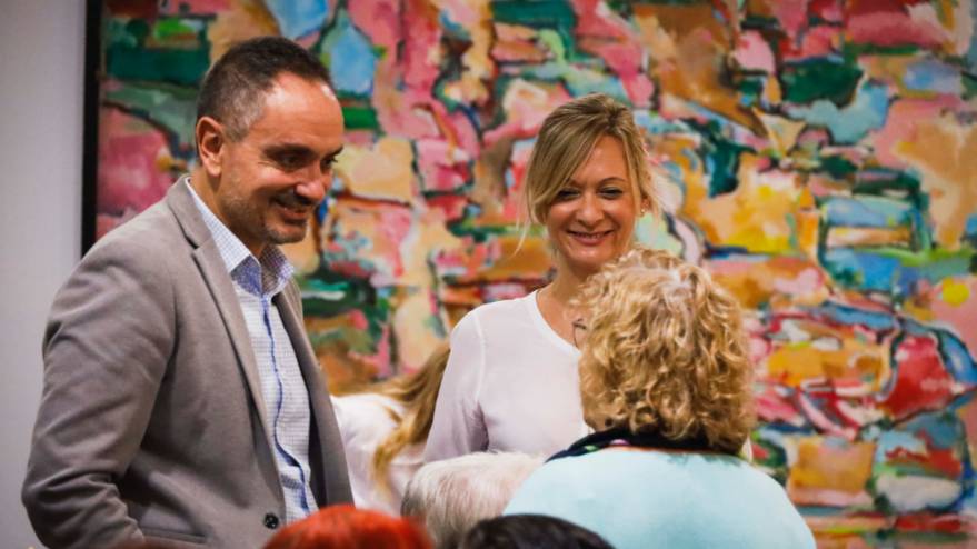 Móstoles homenajea a los colaboradores de los centros municipales de mayores (2)