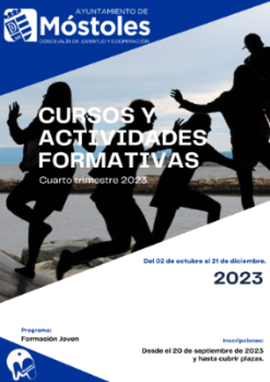 Móstoles ofrece cursos y actividades formativas dirigidas jóvenes del municipio