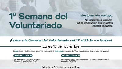 destacada I Semana del Voluntariado