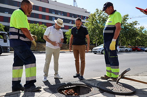 destacada Móstoles refuerza los trabajos de mantenimiento ante la llegada de lluvias (1) copia