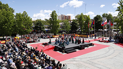 destacada Móstoles rinde homenaje a los héroes de la Independencia de 1808