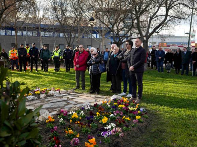Móstoles rinde homenaje a las víctimas del 11-M en el 20 aniversario de los atentados terroristas (3)