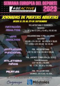 Semana Europea del Deporte