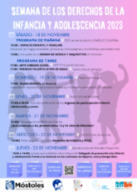 Cartel Infancia y Adolescencia