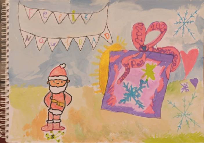 Sofía del Pilar Nieto de 6 años