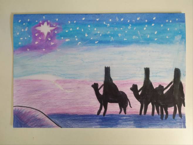 Lucía Álvarez de 11 años