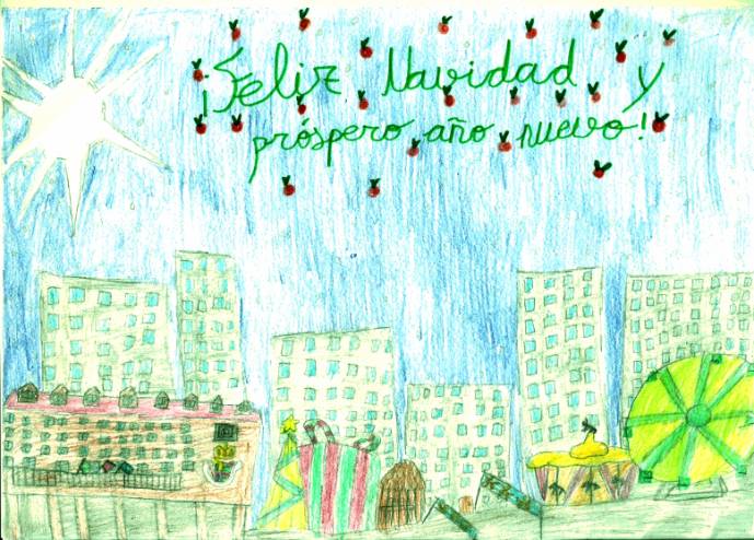 Nadia Díaz de 10 años