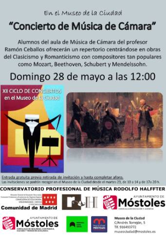 Concierto Museo de la Ciudad 28.5.23