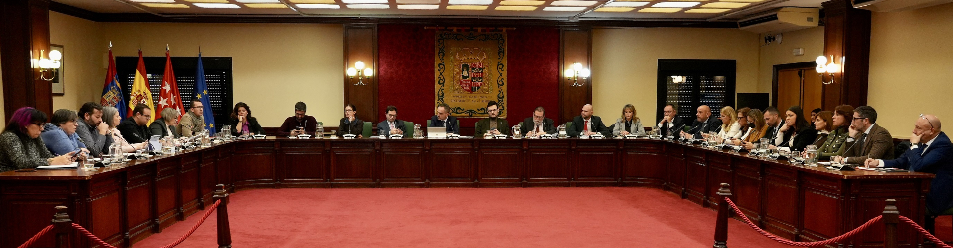 slider El Pleno de Móstoles aprueba unos Presupuestos Generales de 2026 que apuestan por la inversión