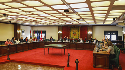 destacada El Pleno de Móstoles muestra su rechazo a la Ley de Amnistía noviembre 2023