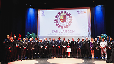 destacada La Policía Municipal de Móstoles celebra el día de su Patrón