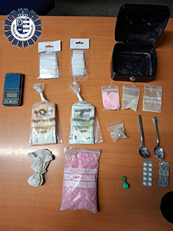 Incautado por la policía municipal p