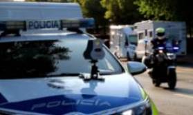 control velocidad policia