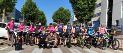 Festividad de San Juan Bautista - Ruta ciclista solidaria