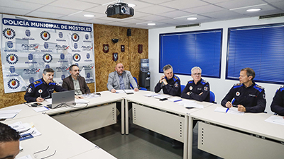 destacada La Policía Municipal de Móstoles presenta su Plan Anual de Trabajo para 2024