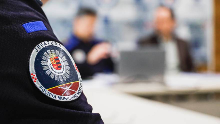 La Policía Municipal de Móstoles presenta su Plan Anual de Trabajo para 2024 (2)