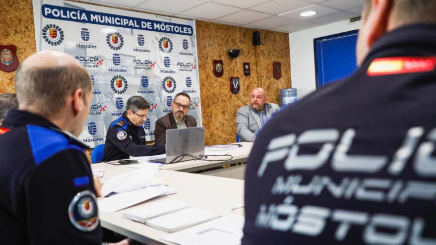 La Policía Municipal de Móstoles presenta su Plan Anual de Trabajo para 2024 (3)