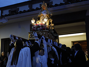 procesión infantil destacado