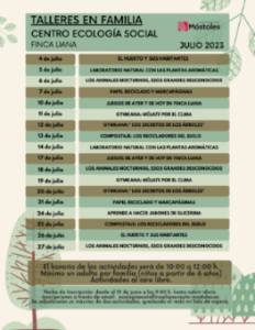 Talleres en familia Julio 2023-1