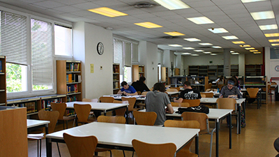 destacada BIBLIOTECA CENTRAL examenes