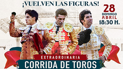 destacada Cartel de toros