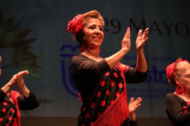 Actuaciones de las actividades de los Centros de Mayores de Móstoles (1)