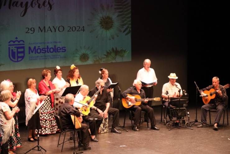 Actuaciones de las actividades de los Centros de Mayores de Móstoles (2)