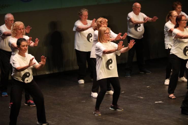 Actuaciones de las actividades de los Centros de Mayores de Móstoles (3)