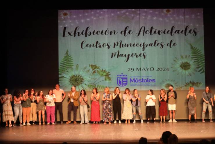 Actuaciones de las actividades de los Centros de Mayores de Móstoles (4)