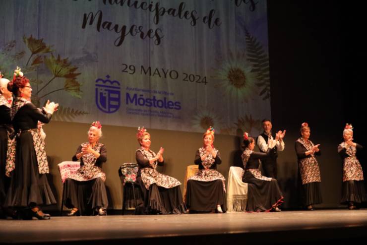 Actuaciones de las actividades de los Centros de Mayores de Móstoles (5)