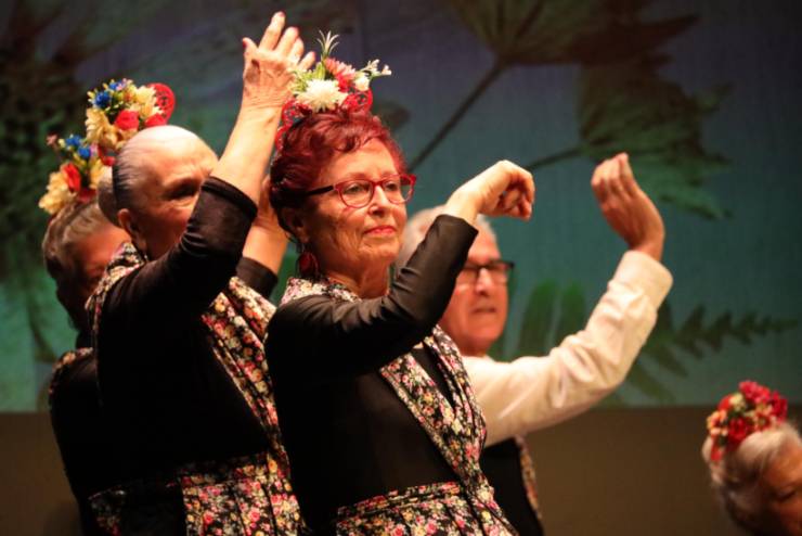 Actuaciones de las actividades de los Centros de Mayores de Móstoles (6)