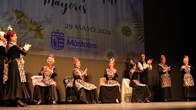 destacada Actuaciones de las actividades de los Centros de Mayores de Móstoles