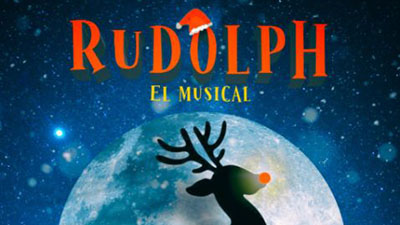 destacada Cartel Rudolph el Musical