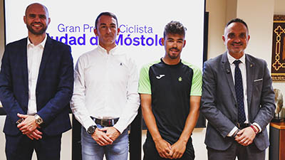 destacada Presentación del I Gran Premio Ciclista Ciudad de Móstoles (1) copia