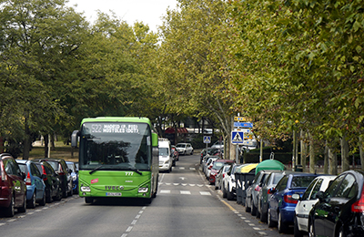 autobus mostoles destacado