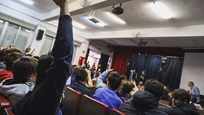 destacada Coloquio sobre Ciberseguridad con alumnos del IES Juan Gris (3) copia