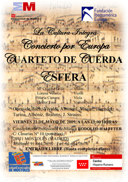 Concierto por Europa