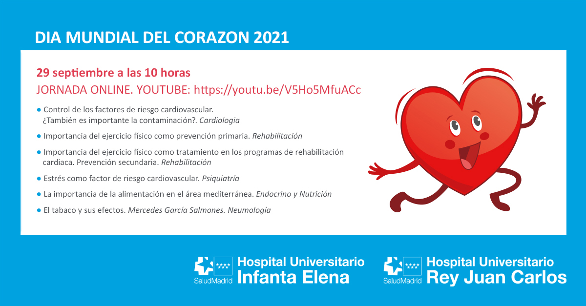 Día Mundial del Corazón 29-09-2021p