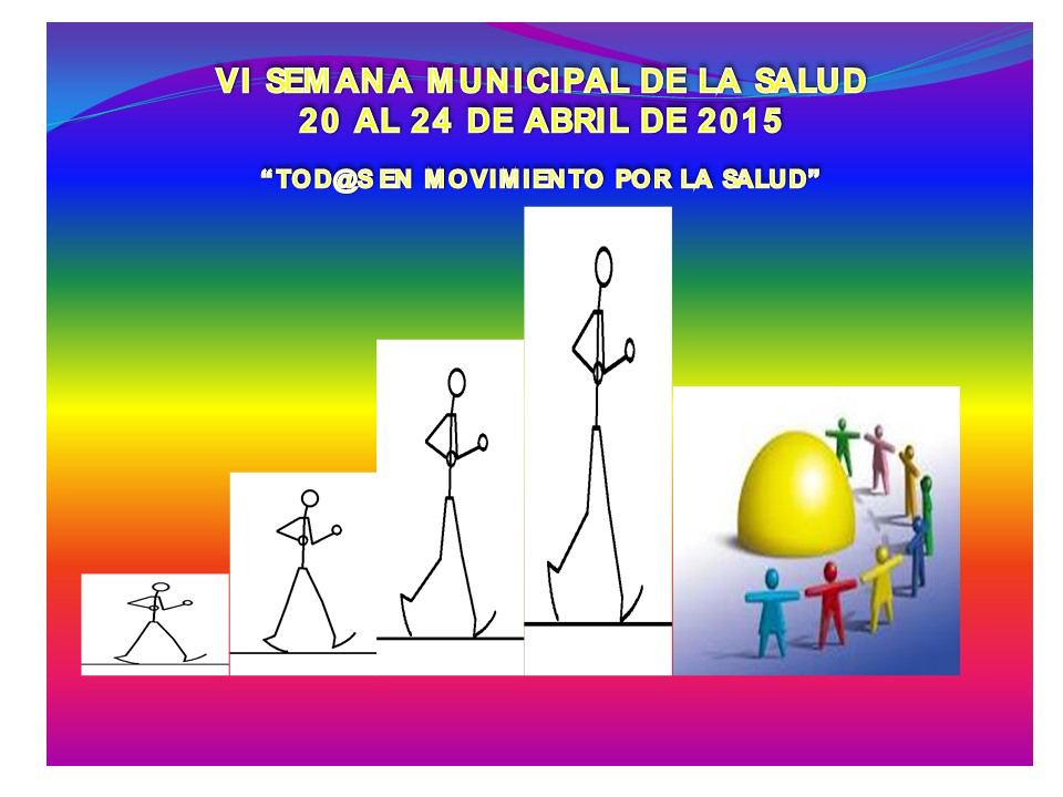 VI Semana Municipal de la Salud 2015 p