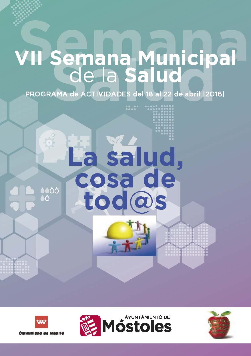 Programa VII Semana Municipal Salud- La salud cosa de todos_2016 p