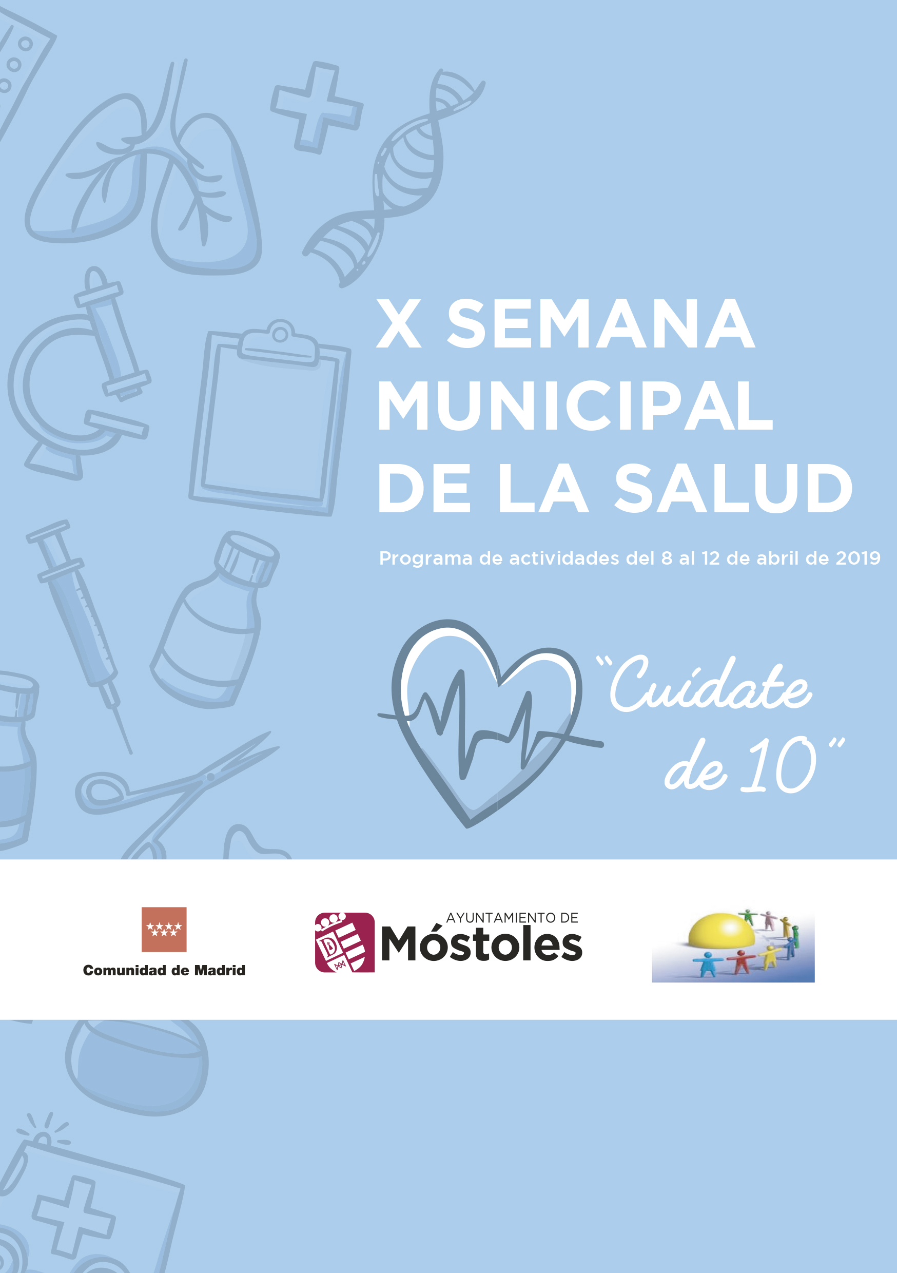 X Semana de Salud Mostoles 2019 p